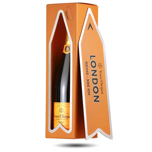 Veuve Clicquot Yellow Label Brut Arrow City Magnet London - 5 Stars